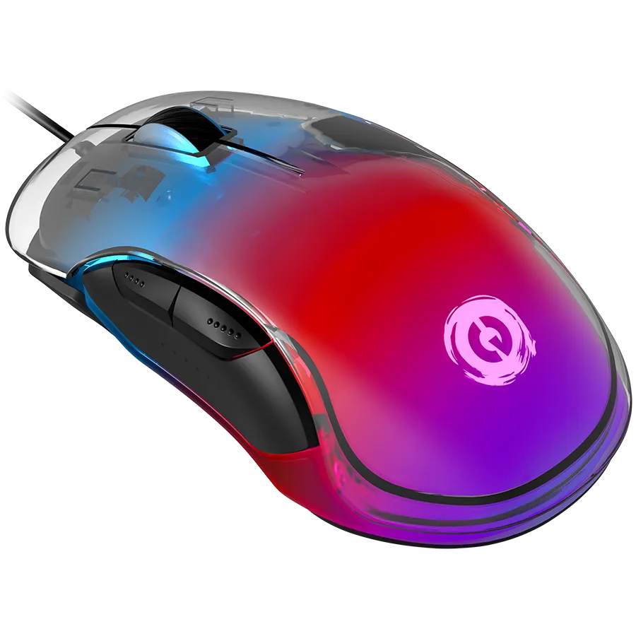 CANYON mouse Braver GM-728 LED Crystal 7buttons Wired Black — фото 2