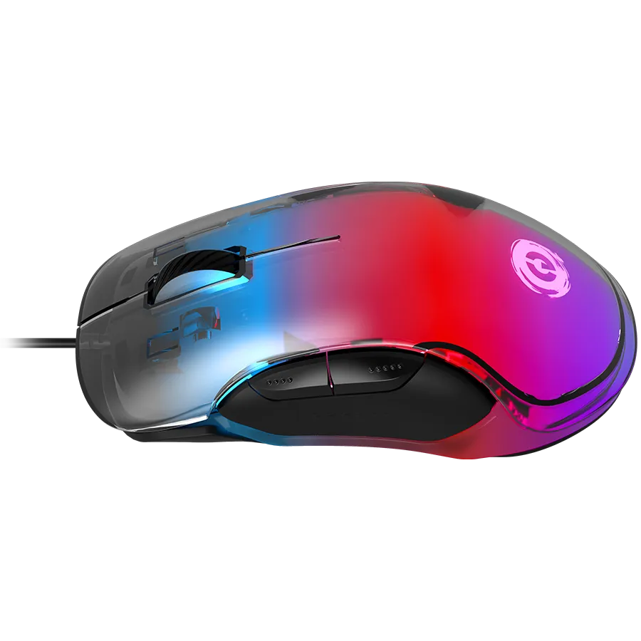 CANYON mouse Braver GM-728 LED Crystal 7buttons Wired Black — фото 3