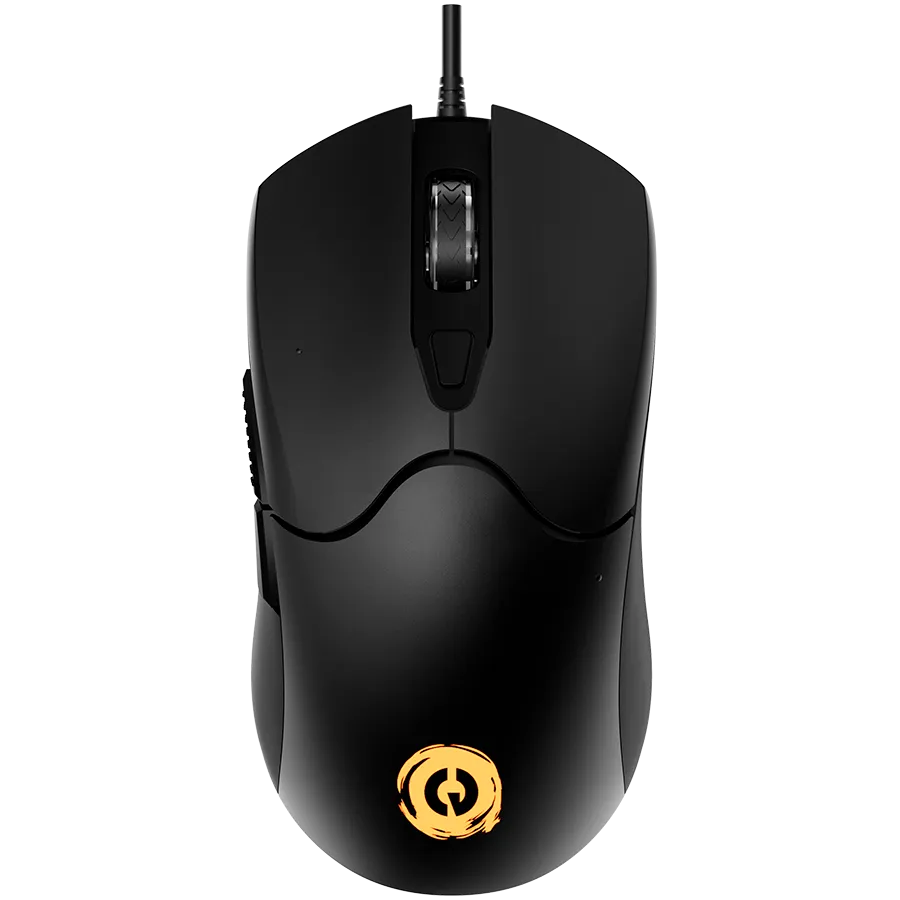 CANYON mouse Accepter GM-211 RGB 6buttons Wired Black