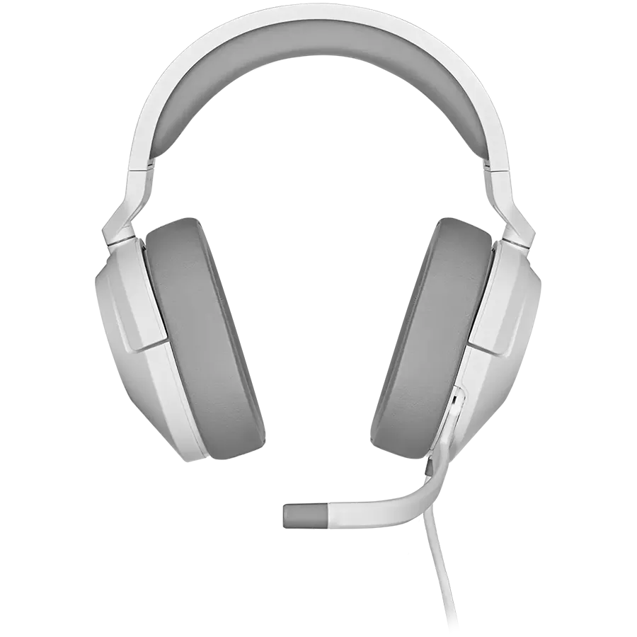 CORSAIR HS55 Stereo Headset, White