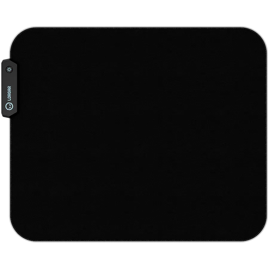 Lorgar Steller 913, Gaming mouse pad, High-speed surface, anti-slip rubber base, RGB backlight, USB connection, Lorgar WP Gameware support, size: 360mm x 300mm x 3mm, weight 0.250kg — фото 4