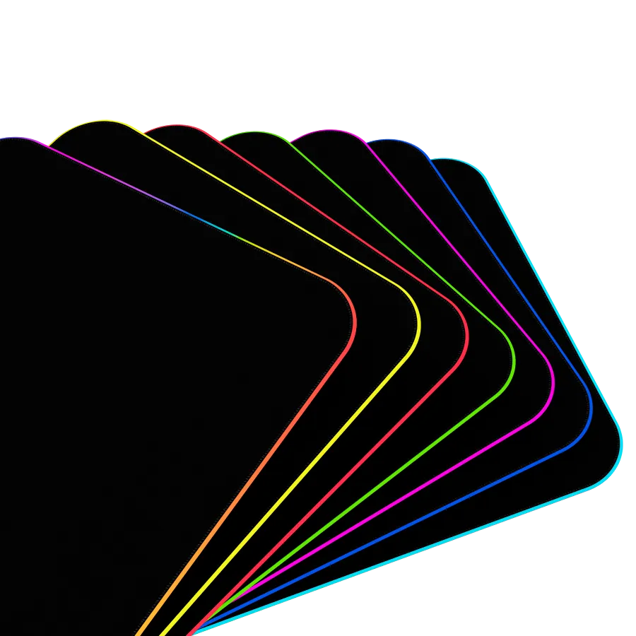 Lorgar Steller 913, Gaming mouse pad, High-speed surface, anti-slip rubber base, RGB backlight, USB connection, Lorgar WP Gameware support, size: 360mm x 300mm x 3mm, weight 0.250kg — фото 5