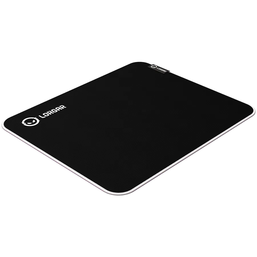 Lorgar Legacer 753, Gaming mouse pad, Ultra-gliding surface, Purple anti-slip rubber base, size: 360mm x 300mm x 3mm, weight 0.23kg — фото 3