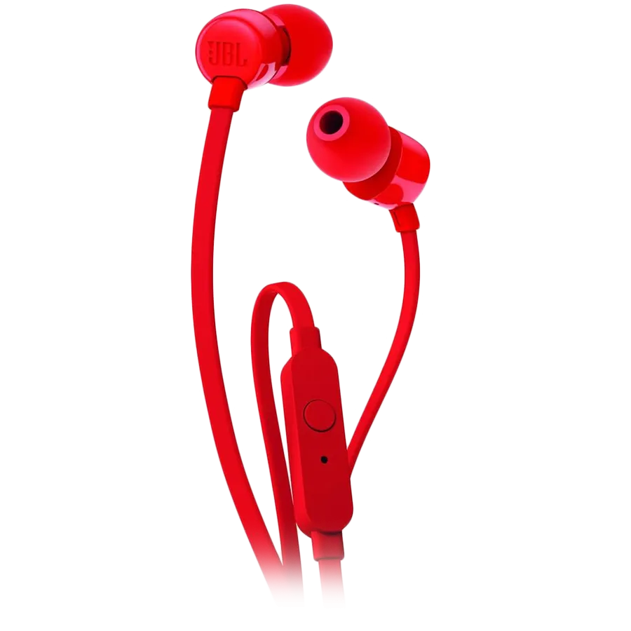 JBL Tune 110 - Wired In-Ear Headset - Red