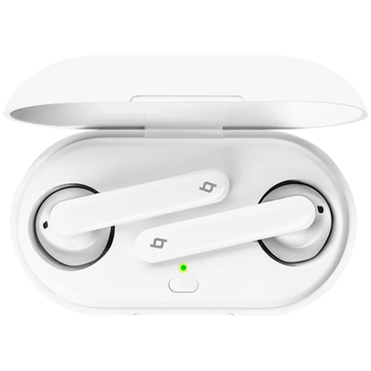 ttec AirBeat Free True Wireless Headsets , White — фото 3