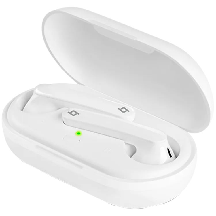 ttec AirBeat Free True Wireless Headsets , White — фото 2