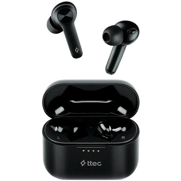ttec AirBeat Play Gaming  True Wireless Headsets , Black