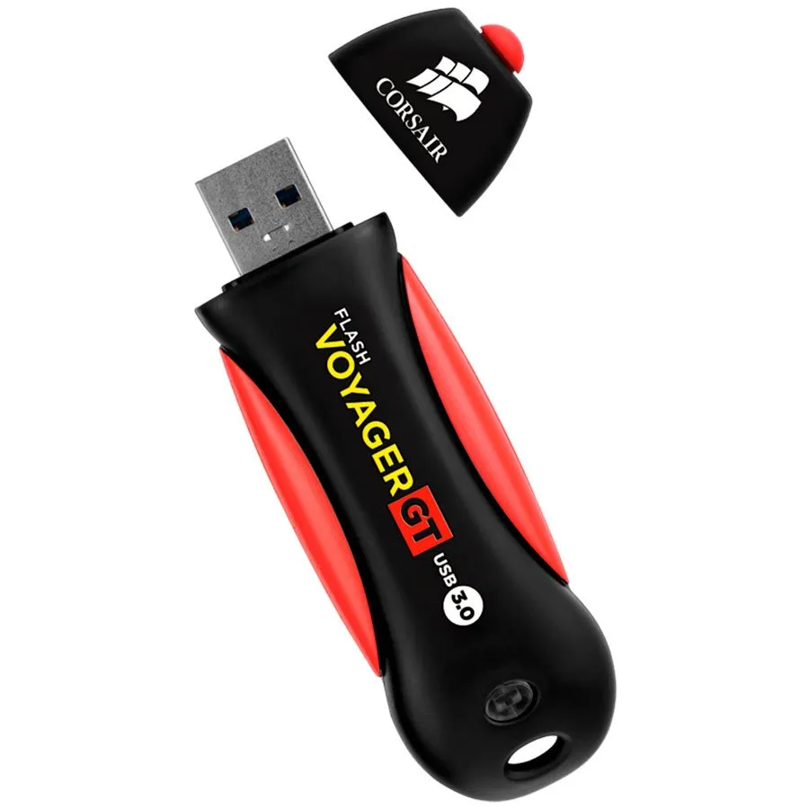 Corsair Flash Voyager GT USB 3.0 128GB, Read 230MBs - Write 160MBs, Plug and Play — фото 3