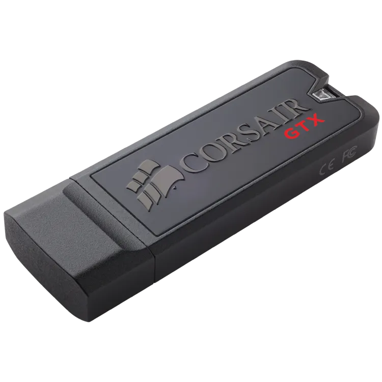 CORSAIR Flash Voyager GTX USB 3.1 1TB, Zinc Alloy Casing