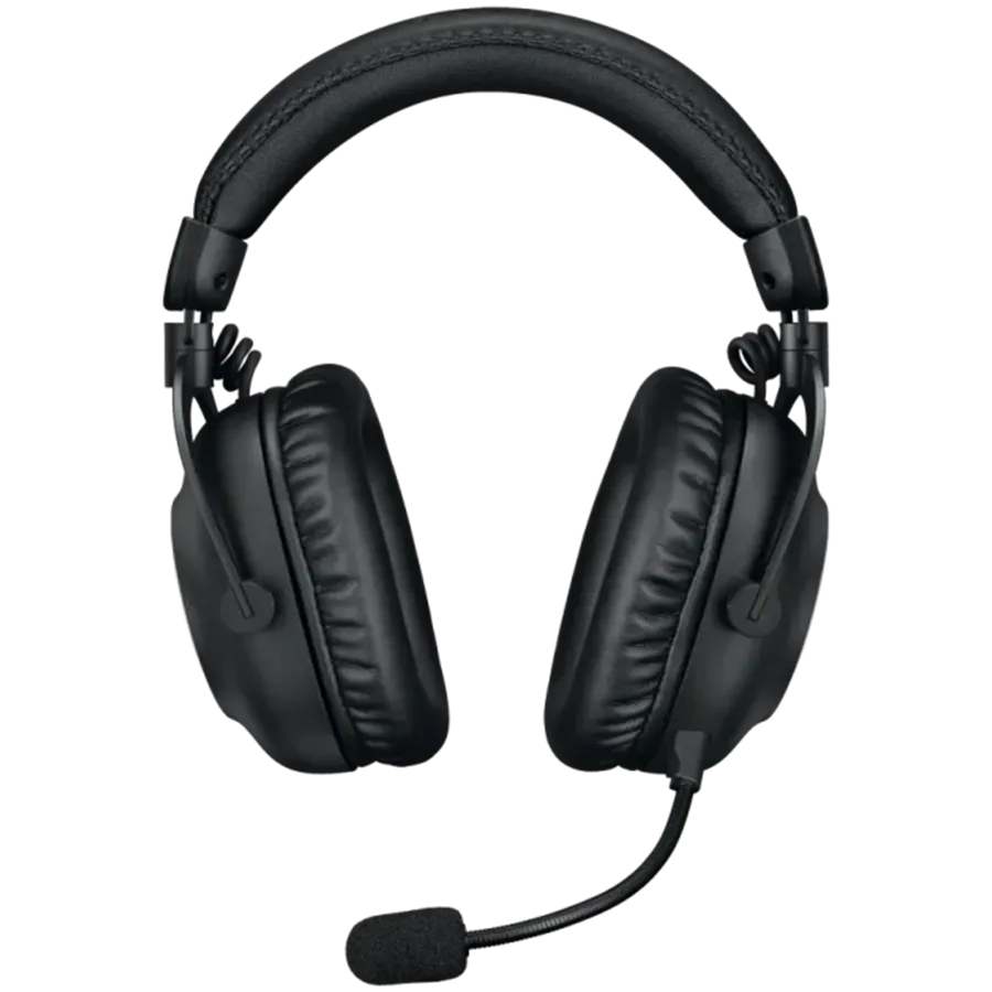 LOGITECH G PRO X2 LIGHTSPEED Wireless Gaming Headset - Blue Mic - BLACK — фото 3