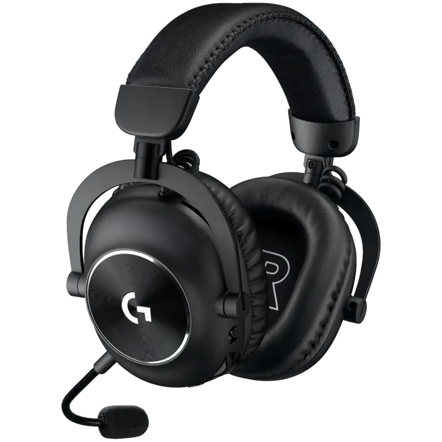 LOGITECH G PRO X2 LIGHTSPEED Wireless Gaming Headset - Blue Mic - BLACK — фото 2