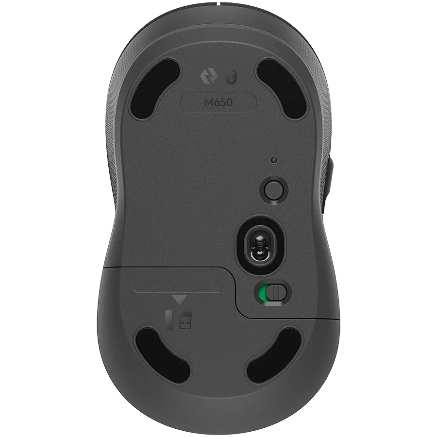 LOGITECH M650 Signature Bluetooth Mouse - GRAPHITE — фото 4