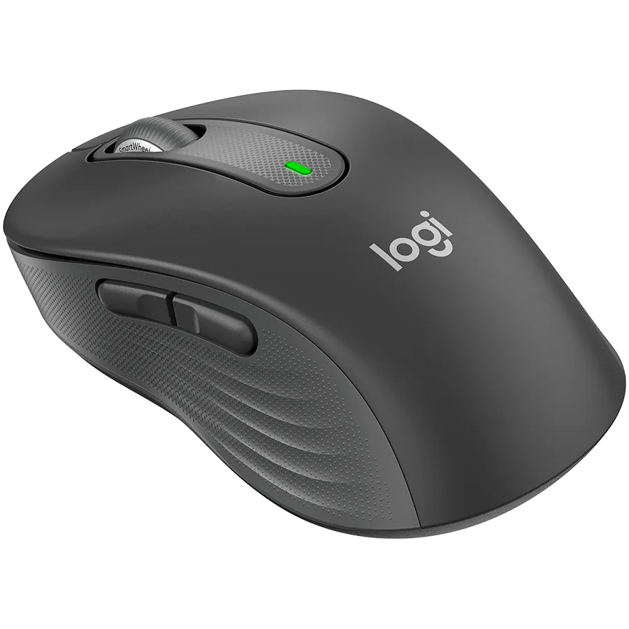 LOGITECH M650 Signature Bluetooth Mouse - GRAPHITE