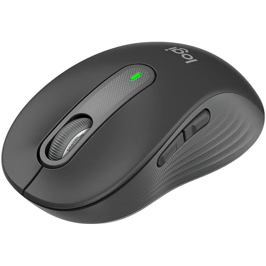 LOGITECH M650 Signature Bluetooth Mouse - GRAPHITE — фото 2