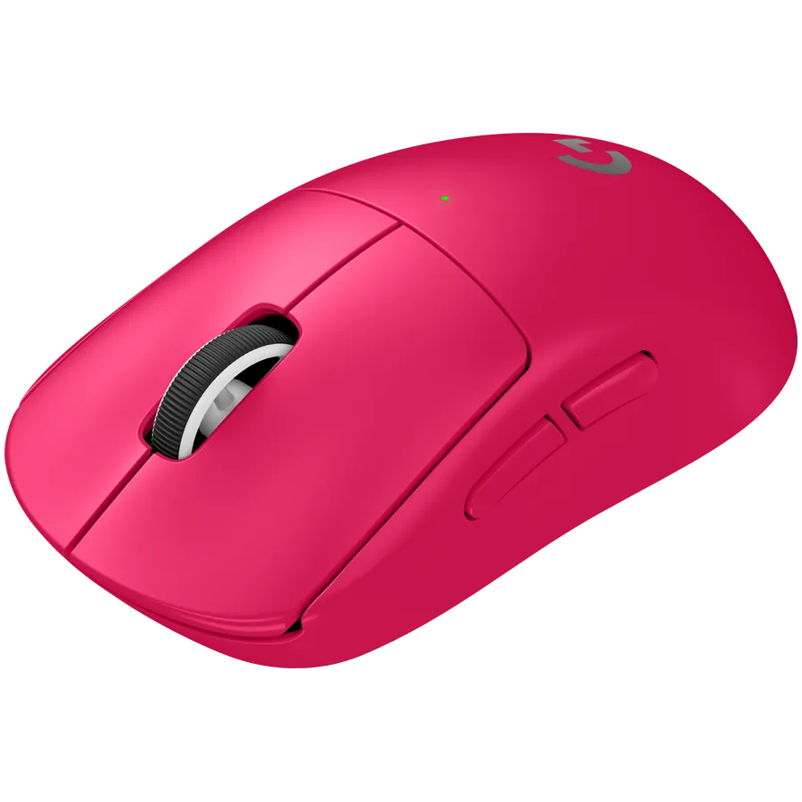 LOGITECH G PRO X SUPERLIGHT 2 LIGHTSPEED Gaming Mouse - MAGENTA - EER — фото 2