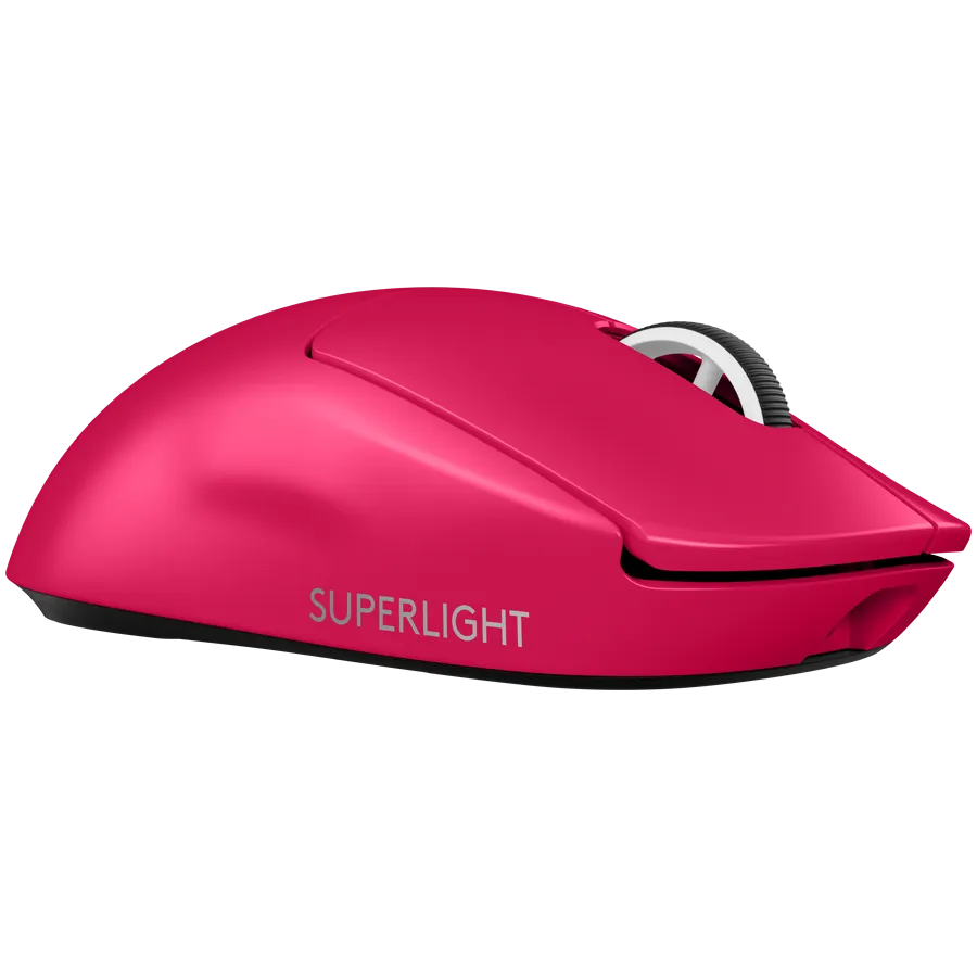LOGITECH G PRO X SUPERLIGHT 2 LIGHTSPEED Gaming Mouse - MAGENTA - EER — фото 3