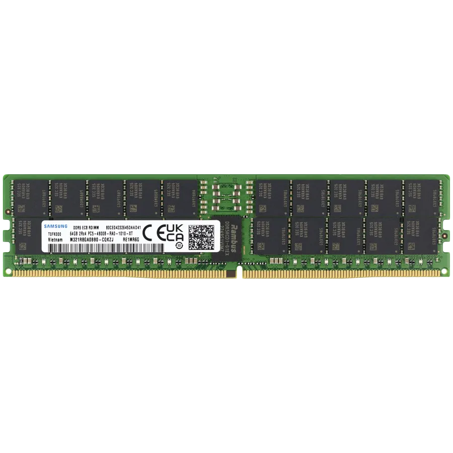 SAMSUNG 64GB DDR5 4800Mhz ECC RDIMM