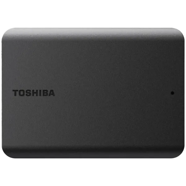 Toshiba External Hard Drive Canvio Basics (2.5" 4TB, USB 3.2 Gen1, Black)