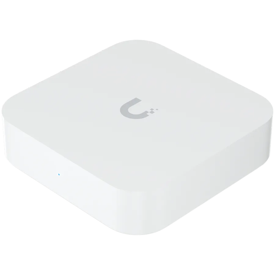 UBIQUITI Gateway Lite; Up to 10x routing performance increase over USG; Managed with a CloudKey, Official UniFi Hosting, or UniFi Network Server; (1) GbE WAN port; (1) GbE LAN port; Compact footprint; USB-C powered (adapter included); Managed with UniFi N
