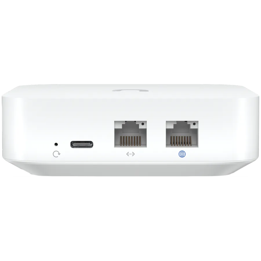 UBIQUITI Gateway Lite; Up to 10x routing performance increase over USG; Managed with a CloudKey, Official UniFi Hosting, or UniFi Network Server; (1) GbE WAN port; (1) GbE LAN port; Compact footprint; USB-C powered (adapter included); Managed with UniFi N — фото 2