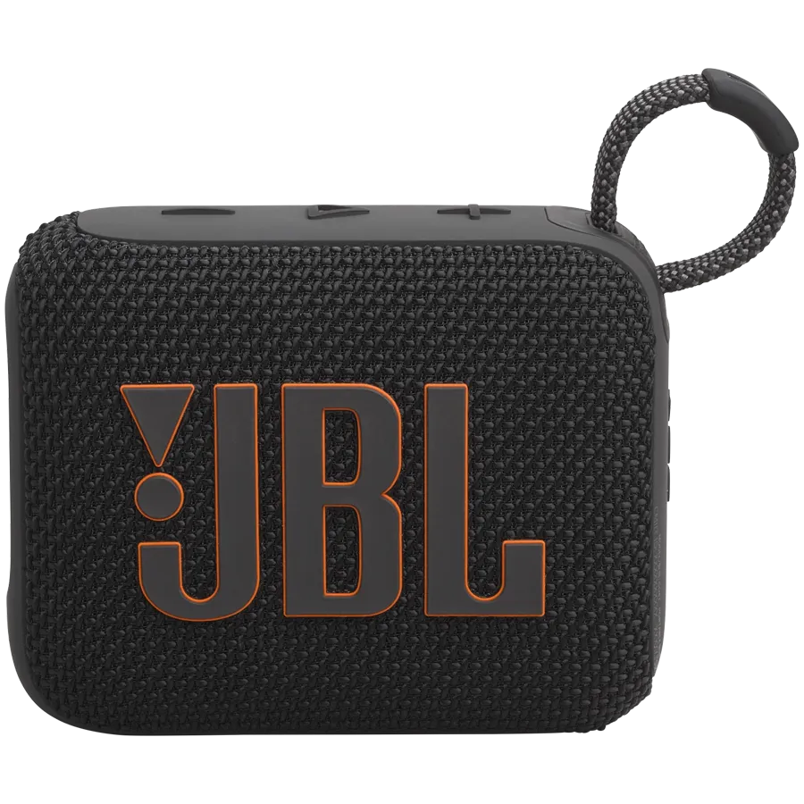 JBL GO 4 - Portable Bluetooth Speaker - Black