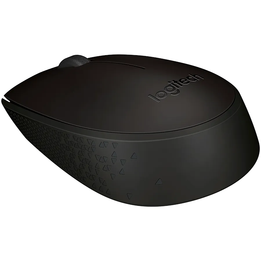 LOGITECH B170 Wireless Mouse - BLACK - B2B — фото 2