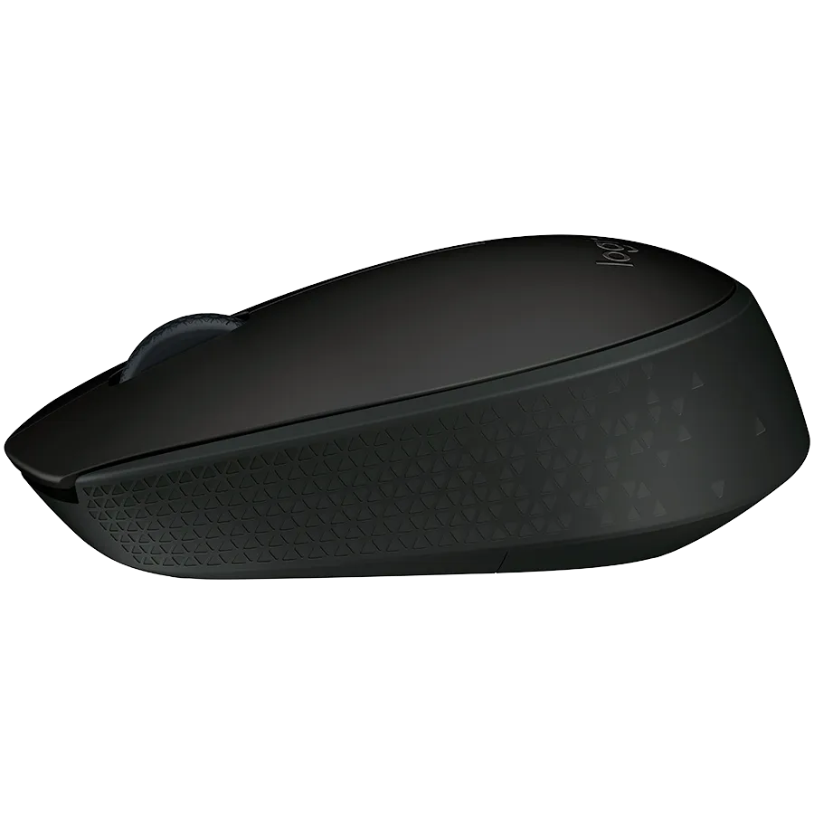 LOGITECH B170 Wireless Mouse - BLACK - B2B — фото 4