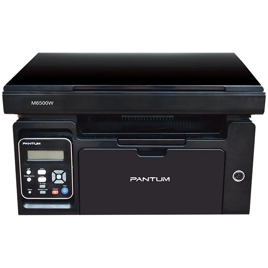 M6500W (копир, принтер, цв. сканер) (чб., A4, 22ppm, 128MB, 600MHz, 60-163 г/м2, 1200x1200 dpi, макс. 20т мес., GDI, USB 2.0, Wi-Fi, емкость лотков подачи - 150 листов, в комплекте стар.-й картридж на 1.6т отп.-ов формата A4 при 5% заполнении (перезаправл