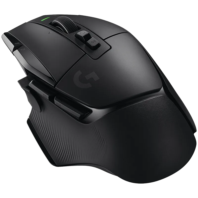 LOGITECH G502 X Corded Gaming Mouse - BLACK - USB - EER2 — фото 2