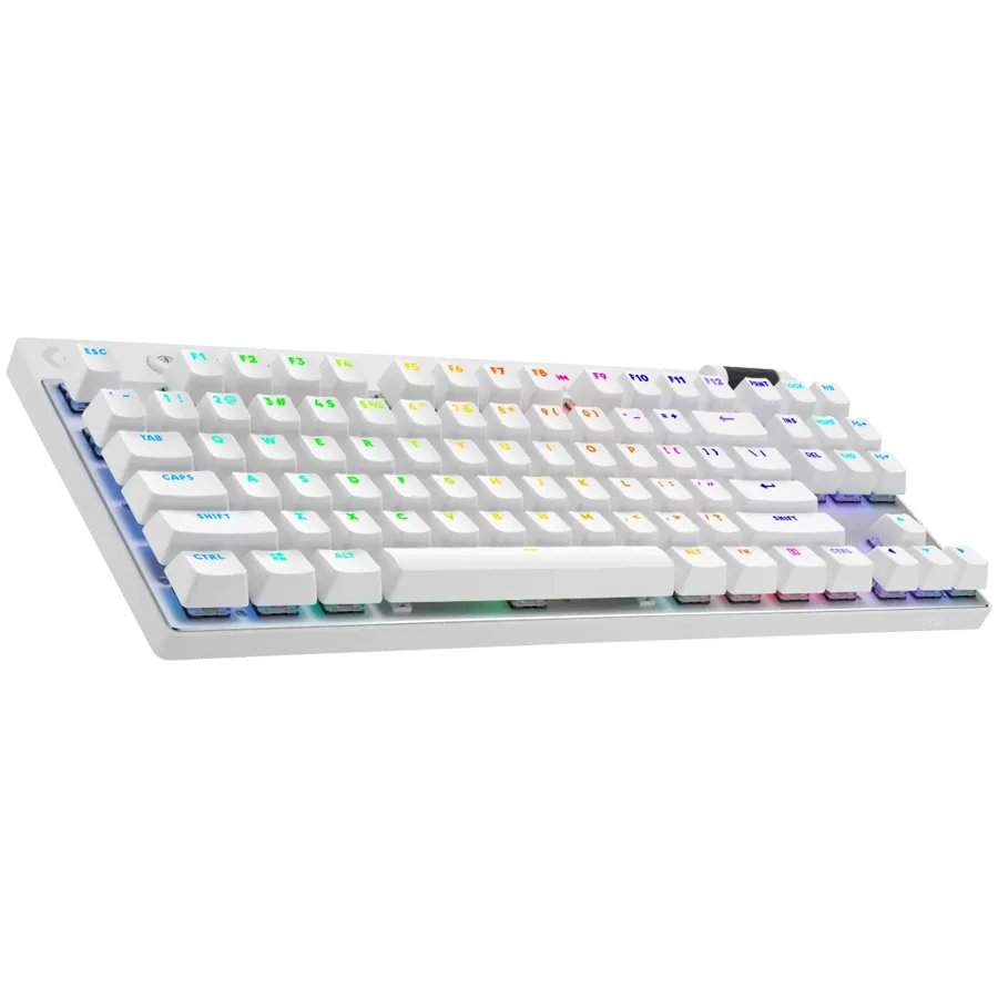 LOGITECH G PRO X TKL LIGHTSPEED Mechanical Gaming Keyboard - WHITE - US INT'L - TACTILE — фото 2