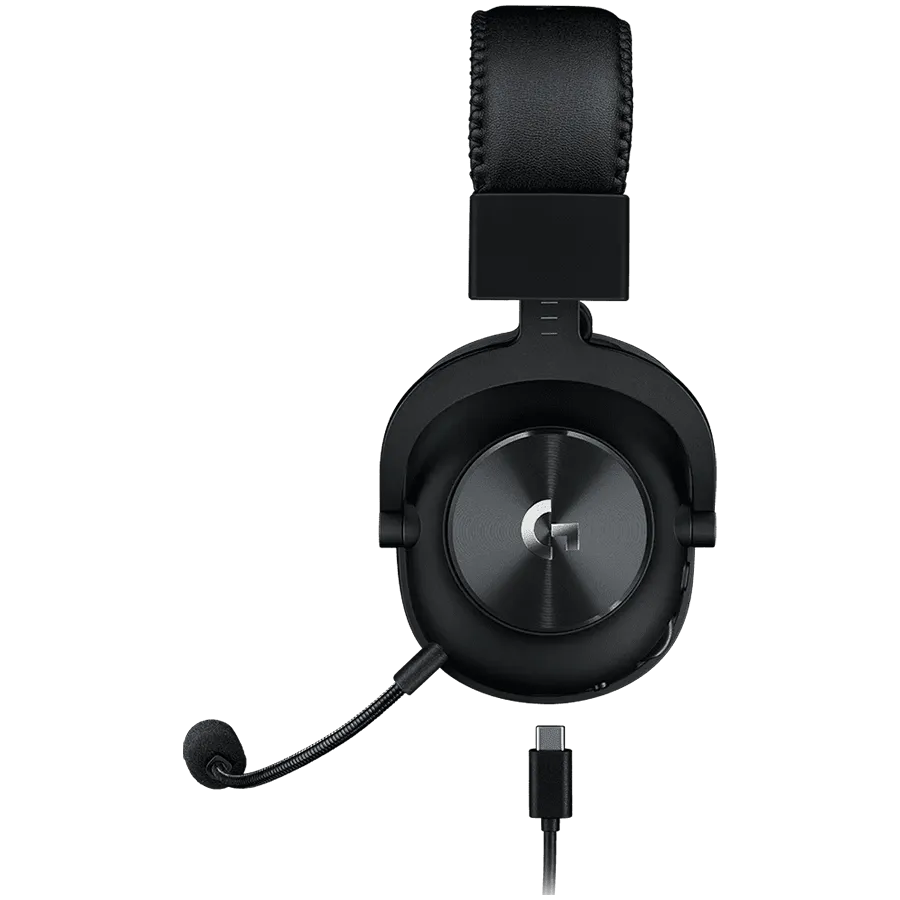 LOGITECH G PRO X SE Gaming Headset - Black - USB — фото 2