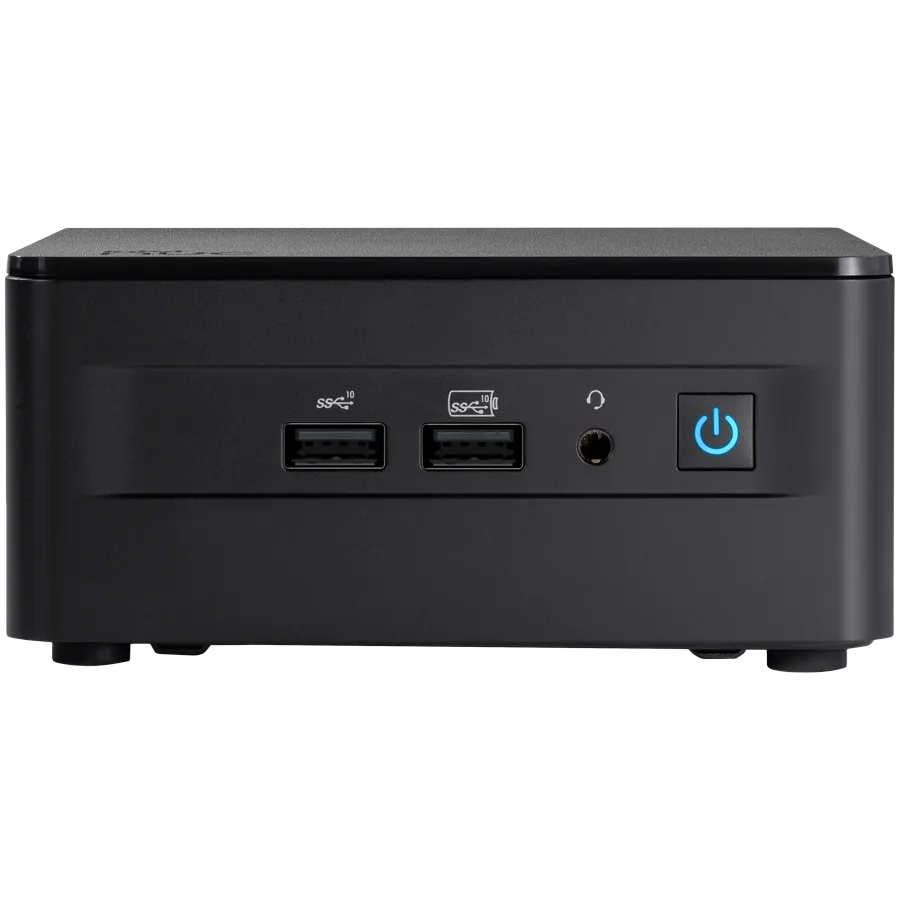 ASUS NUC 13pro/RNUC13ANHI300002I/Intel Core i3-1315U/Intel UHD Graphics/4xUSB/M.2 22x80 NVMe; 22x42 SATA/2.5'' SATA slot/2,5Gbe LAN/2xHDMI/ 2x Thunderbolt 4 (USB-C+DP)/no Storage/no RAM/AX211.NGWG.NV/no OS/EU Cord/Tall Kit(L6)/EAN:4711387502662