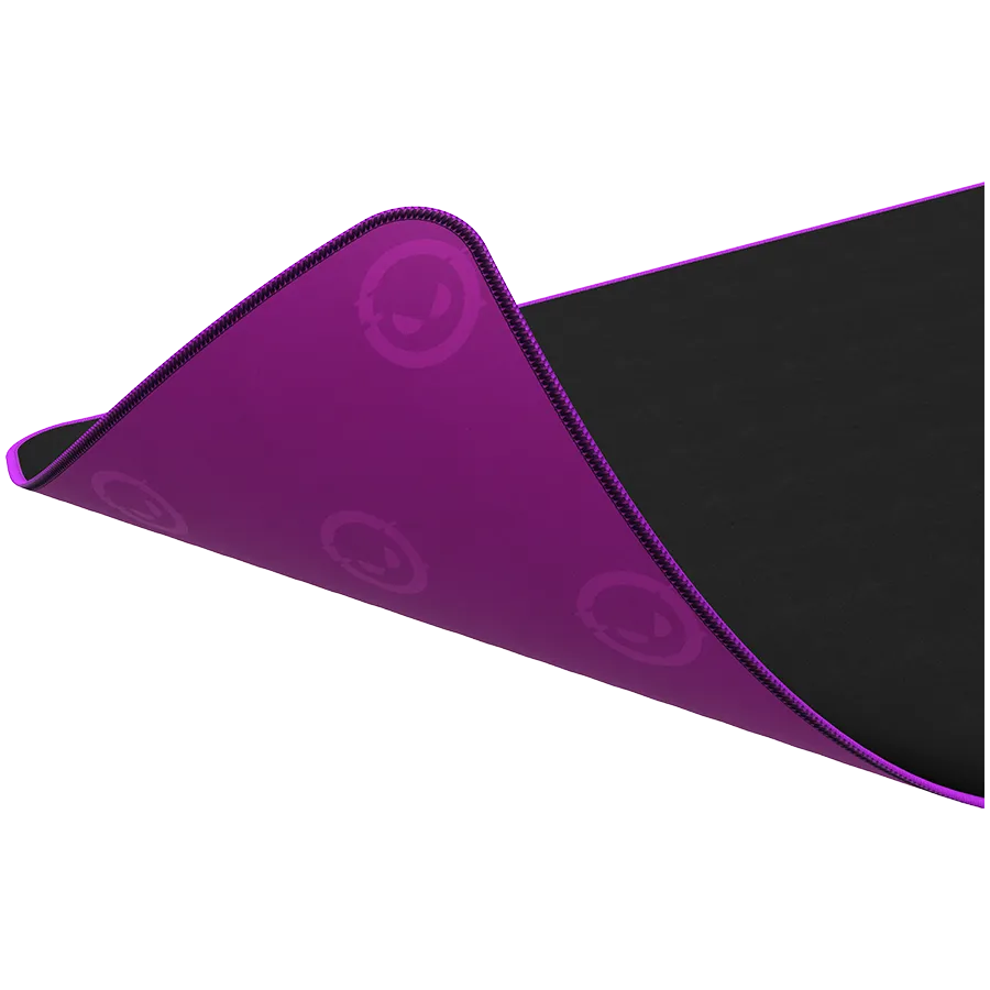 Lorgar Main 319, Gaming mouse pad, High-speed surface, Purple anti-slip rubber base, size: 900mm x 360mm x 3mm, weight 0.6kg — фото 5