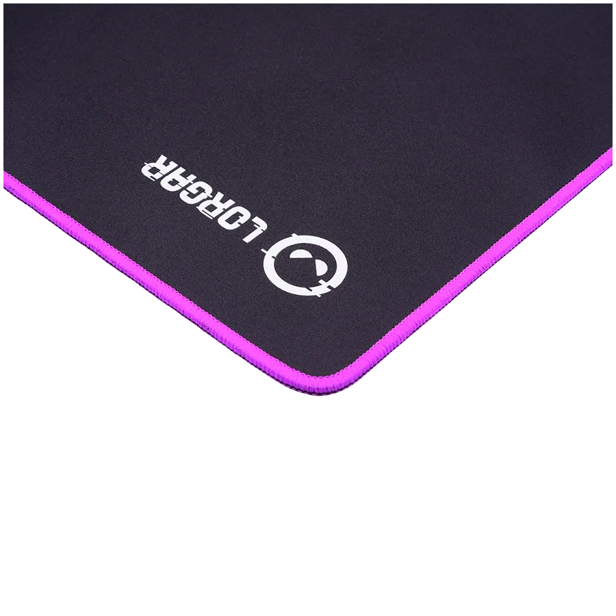 Lorgar Main 319, Gaming mouse pad, High-speed surface, Purple anti-slip rubber base, size: 900mm x 360mm x 3mm, weight 0.6kg — фото 6