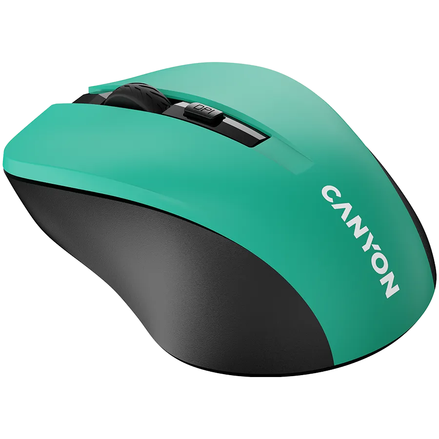 CANYON mouse MW-1 Wireless Green — фото 2