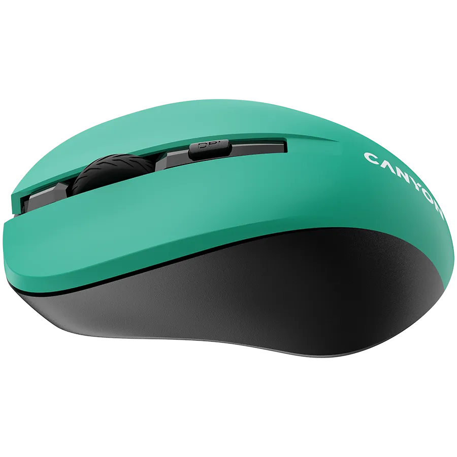 CANYON mouse MW-1 Wireless Green — фото 4