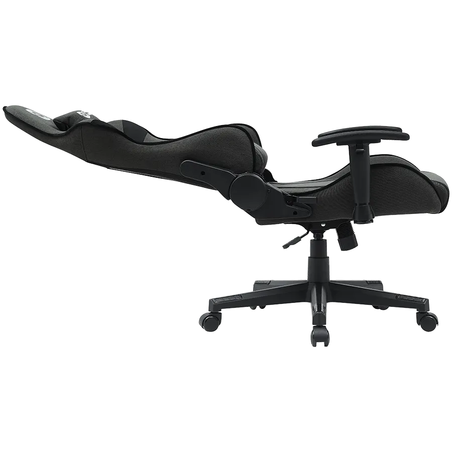 CANYON gaming chair Crest FCH01 Fabric Grey — фото 6