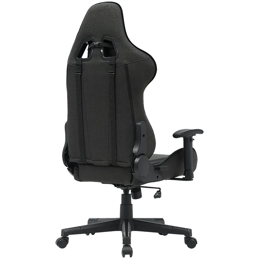 CANYON gaming chair Crest FCH01 Fabric Grey — фото 4