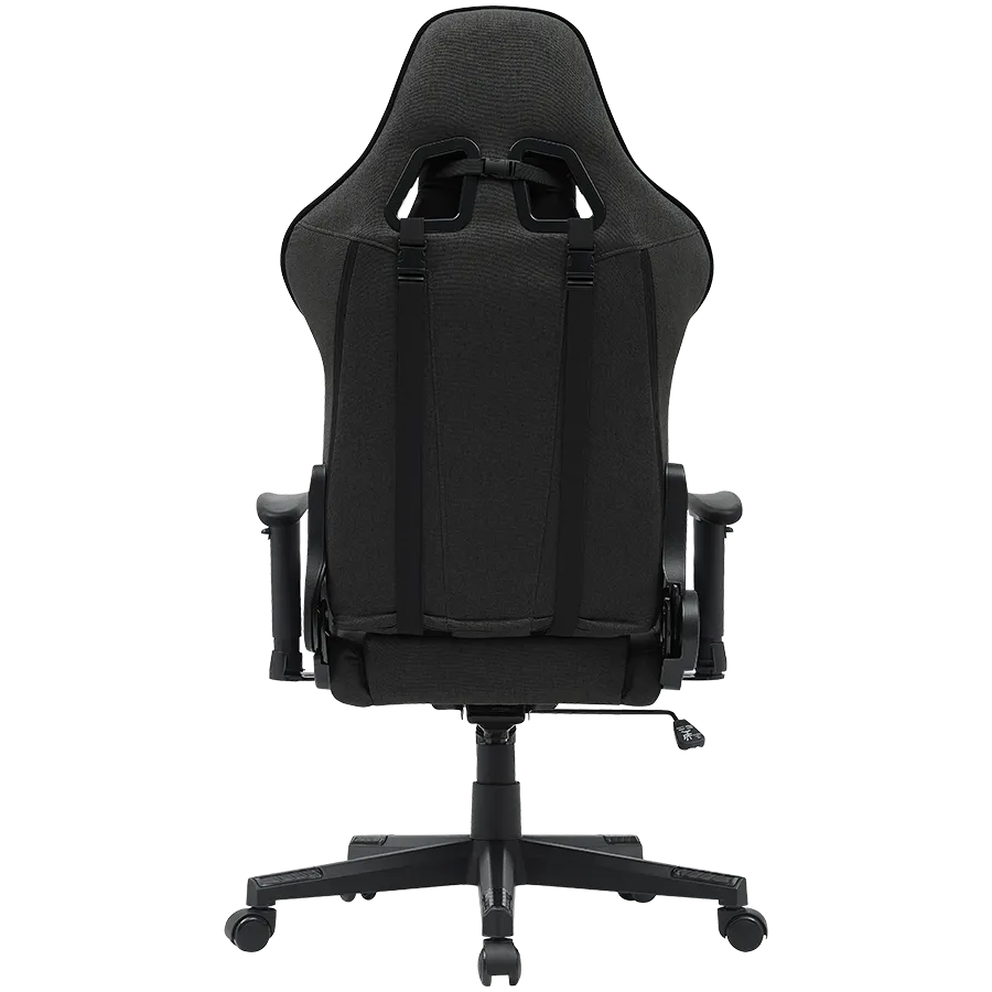CANYON gaming chair Crest FCH01 Fabric Grey — фото 5