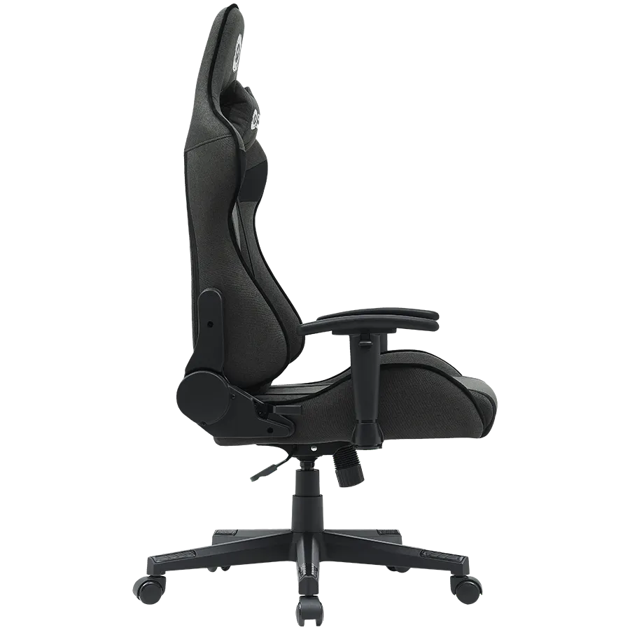 CANYON gaming chair Crest FCH01 Fabric Grey — фото 3