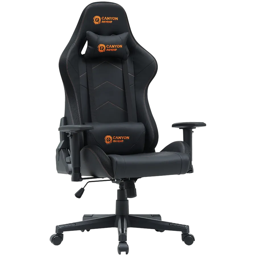 CANYON gaming chair Irida RGBCH03 RGB Black — фото 2