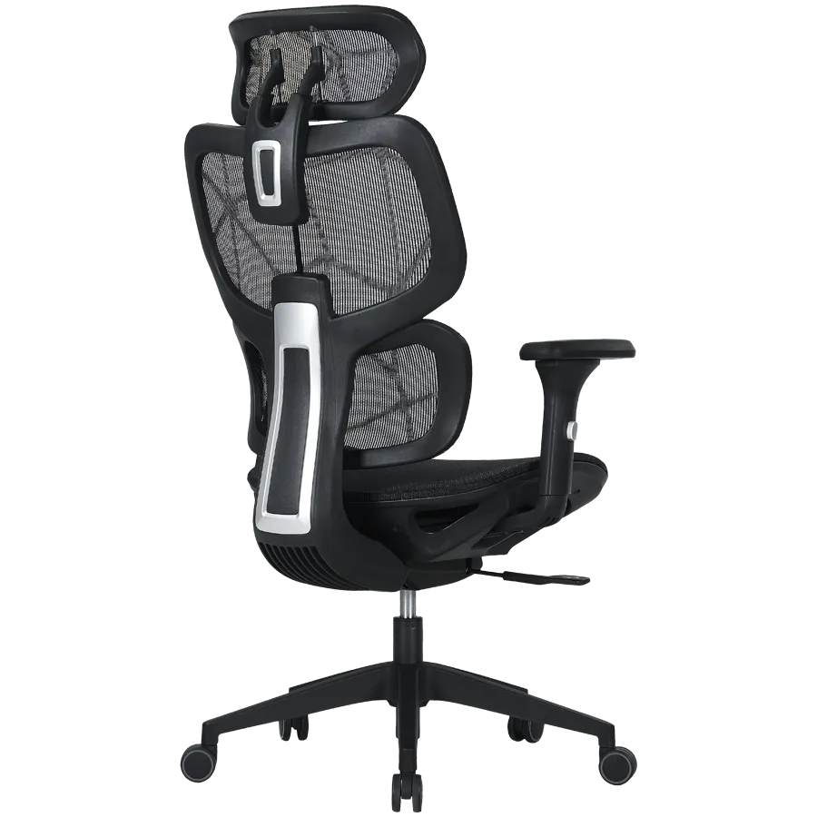 CANYON gaming chair Ventra MOCH01 Mesh Black — фото 4