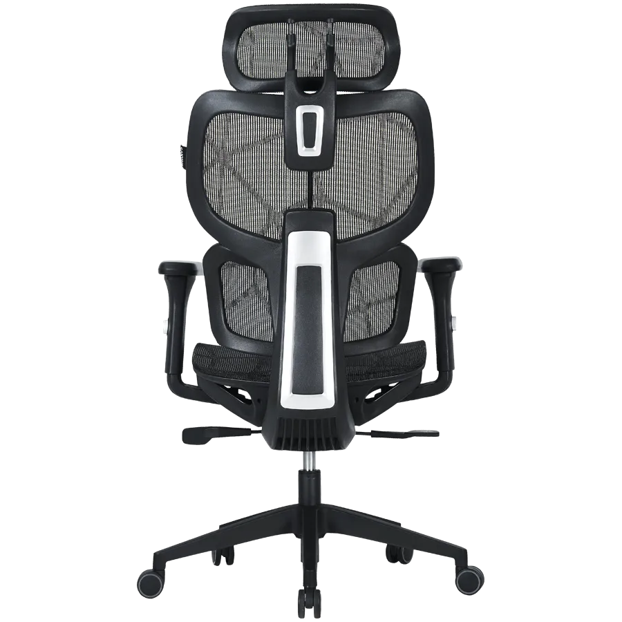 CANYON gaming chair Ventra MOCH01 Mesh Black — фото 5