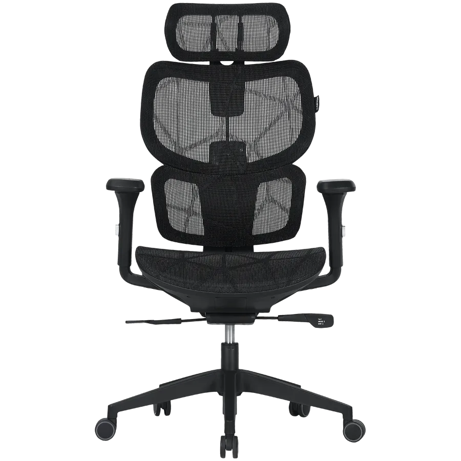 CANYON gaming chair Ventra MOCH01 Mesh Black