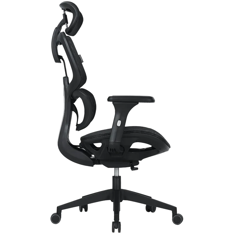 CANYON gaming chair Ventra MOCH01 Mesh Black — фото 3