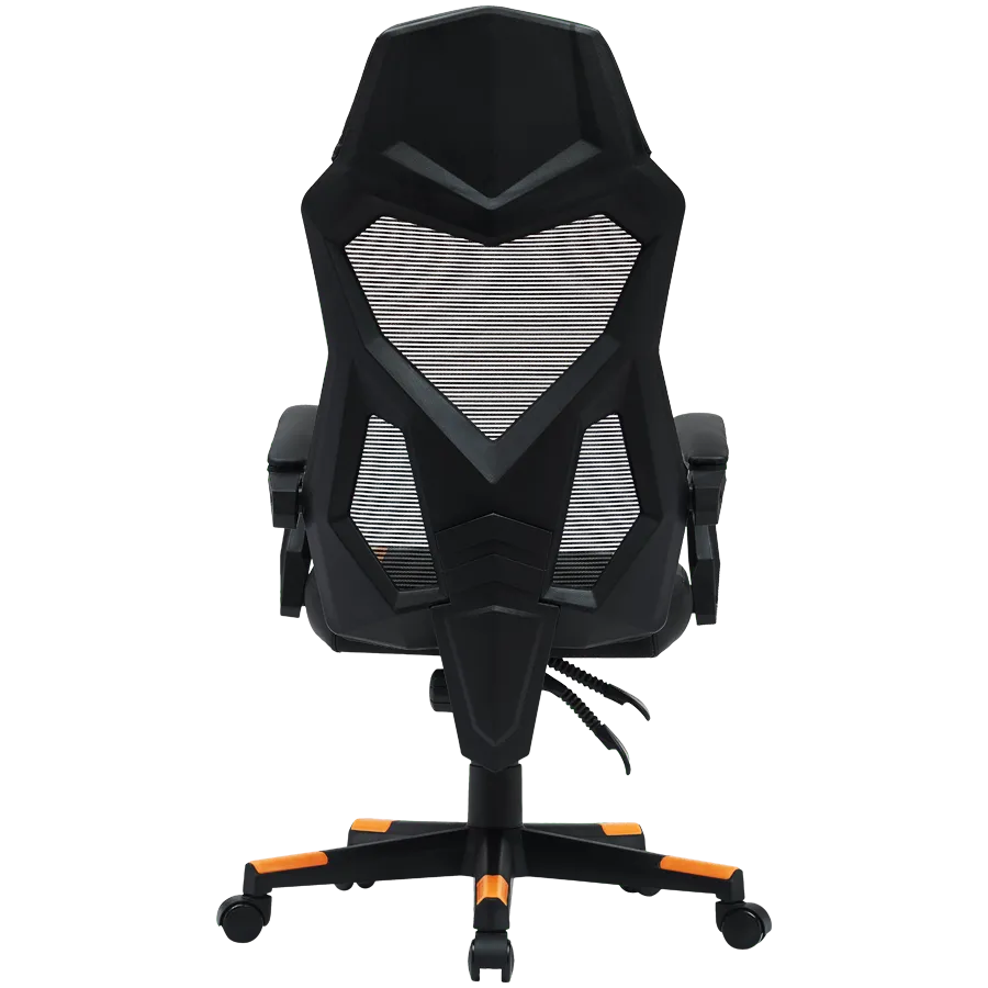 CANYON gaming chair Flow MCH01 Mesh Black Orange — фото 4