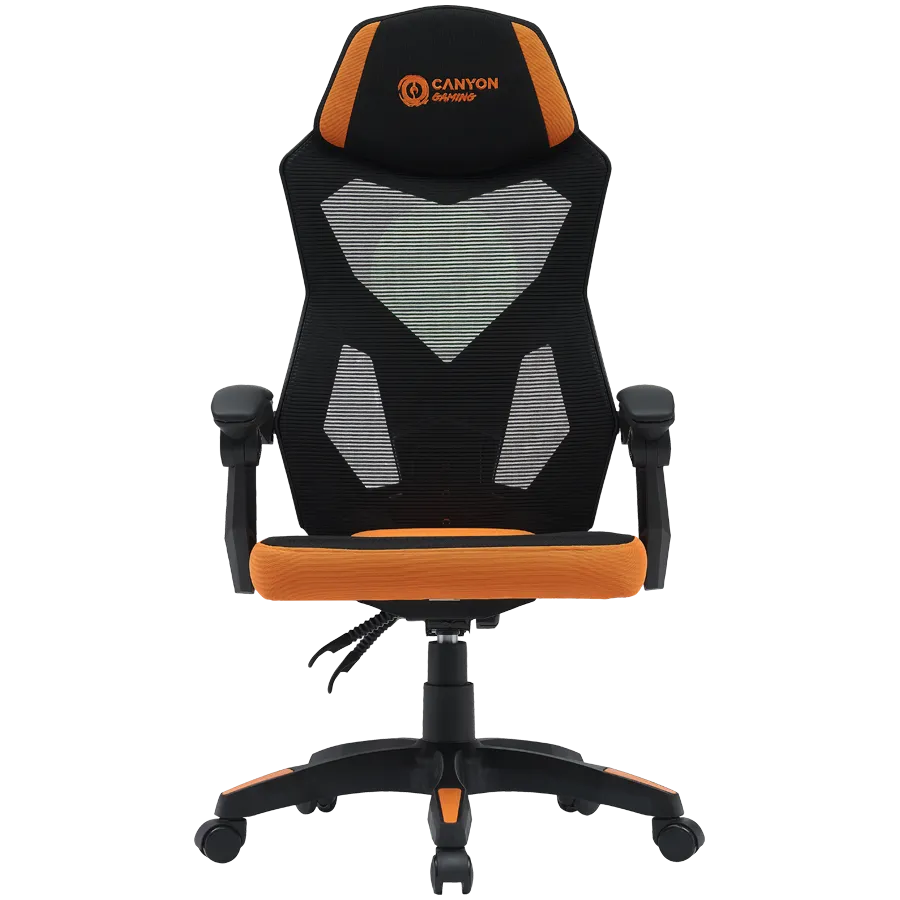 CANYON gaming chair Wave MCH02 Mesh Black Orange