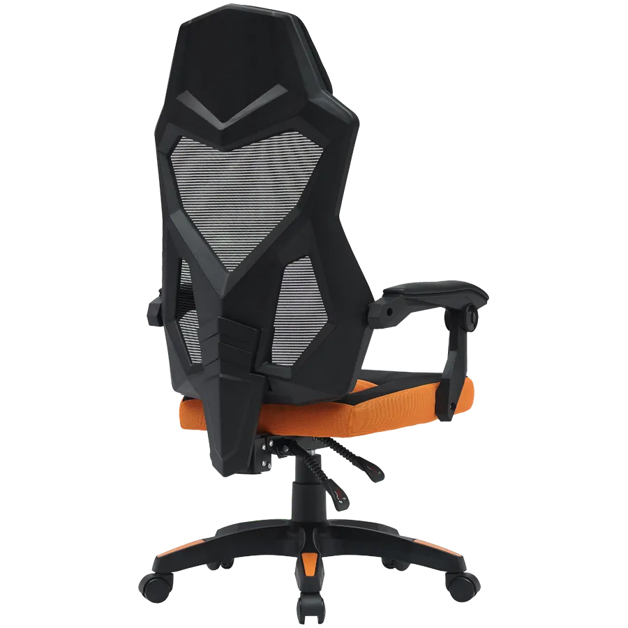 CANYON gaming chair Wave MCH02 Mesh Black Orange — фото 4