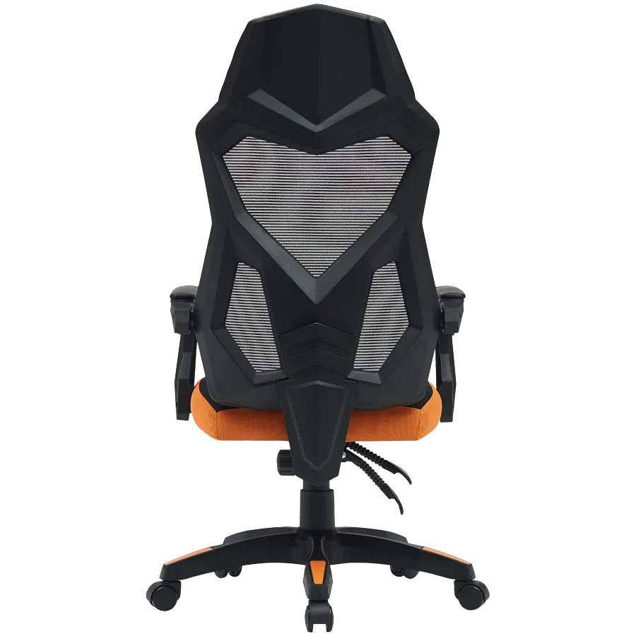 CANYON gaming chair Wave MCH02 Mesh Black Orange — фото 5