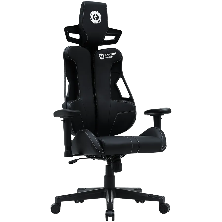 CANYON gaming chair Morphos ABCH01 Black — фото 2